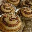 豆乳入り♪黒糖マーブルロール