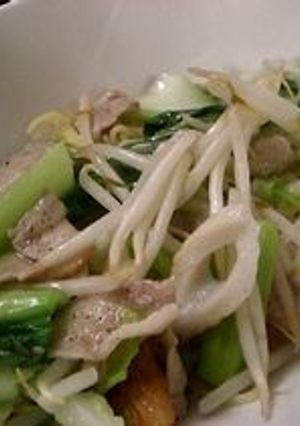 お父さんでも失敗しないあんかけ焼きそば-レシピのメイン写真