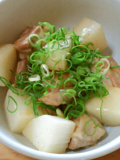 鶏肉と長いものシンプル炒め-レシピのメイン写真