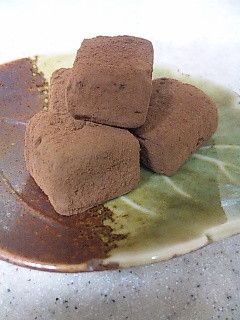 生チョコ♡♥-レシピのメイン写真