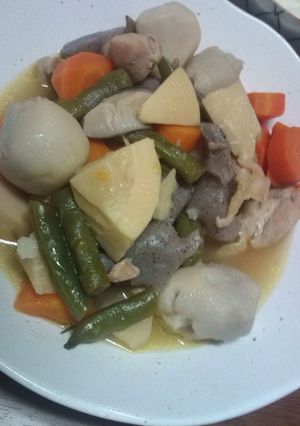 簡単！筑前煮-レシピのメイン写真