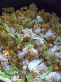 鮭フレークレタス炒飯☆彡-レシピのメイン写真