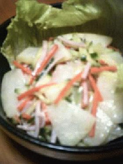 冬瓜サラダ-レシピのメイン写真