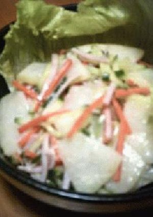 冬瓜サラダ-レシピのメイン写真