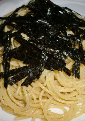 わさびスパゲティ-レシピのメイン写真