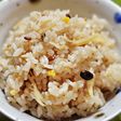 生姜の雑穀炊き込みごはん