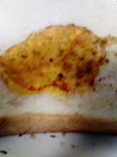 目玉焼きトースト-レシピのメイン写真