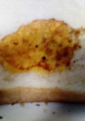 目玉焼きトースト-レシピのメイン写真