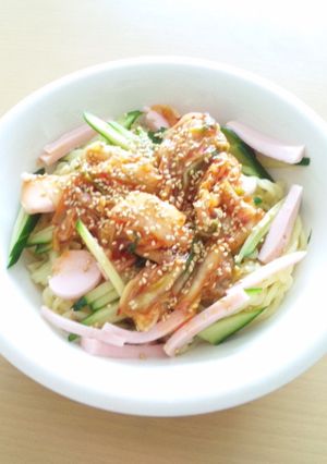 冷し中華？ラーメンサラダ？-レシピのメイン写真