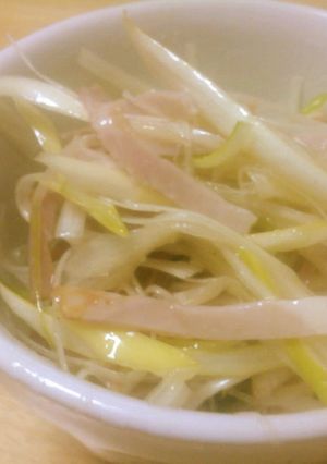 ラーメン屋さんの☆ネギチャーシュー☆-レシピのメイン写真