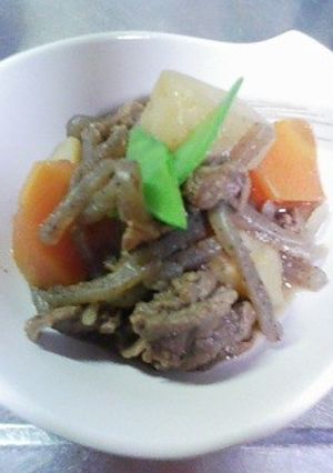 好評♪ウチの定番☆肉じゃが☆-レシピのメイン写真