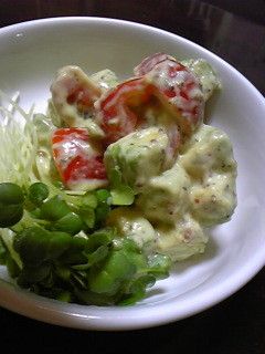 アボカドのクリームチーズ和え-レシピのメイン写真