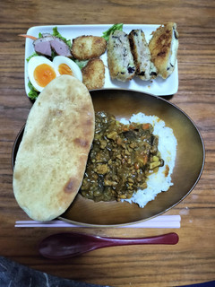 ナン-レシピのメイン写真