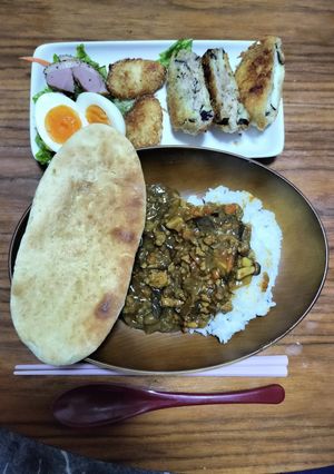 ナン-レシピのメイン写真
