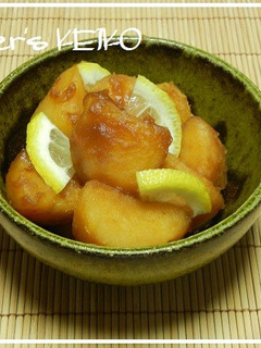 【農家のレシピ】じゃがいもの煮っころがし-レシピのメイン写真