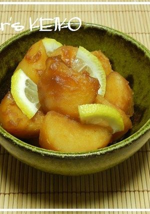 【農家のレシピ】じゃがいもの煮っころがし-レシピのメイン写真