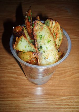 揚げずにコンビニ風ポテト☆-レシピのメイン写真