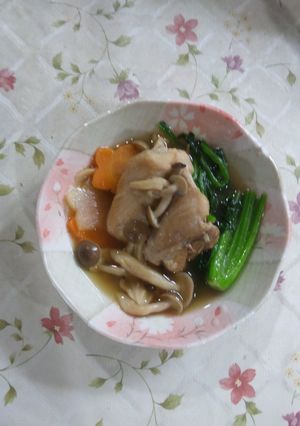 ❀鶏肉の和風煮❀-レシピのメイン写真