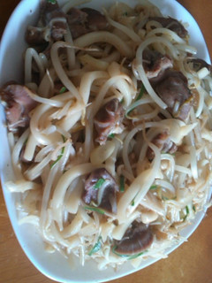 がっつり!焼きうどん-レシピのメイン写真
