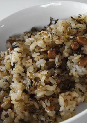 納豆と高菜の炒飯-レシピのメイン写真