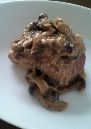 豚ひれ肉のマスタードクリーム煮-レシピのメイン写真
