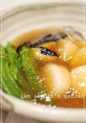 揚げ出し長いもとナスのみぞれあん-レシピのメイン写真