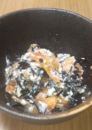 人参とヒジキの白和え-レシピのメイン写真
