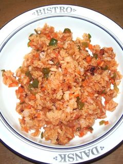 かんたんツナチャーハン(ケチャップ味)-レシピのメイン写真