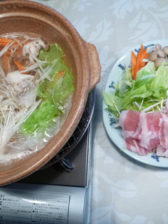 サラダしゃぶしゃぶ-レシピのメイン写真