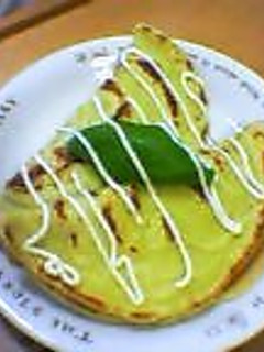 アレンジ自在!! あっさりへルシー♪ なおからのパンケーキ-レシピのメイン写真