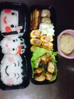 お弁当 カニカマの卵焼き-レシピのメイン写真