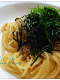 *簡単!なめたけのパスタ*-レシピのメイン写真