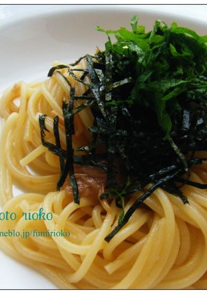 ＊簡単！なめたけのパスタ＊-レシピのメイン写真