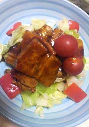 変わり回鍋肉-レシピのメイン写真