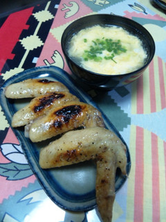 手羽先で簡単に2品☆焼鳥屋さんの手羽焼き-レシピのメイン写真