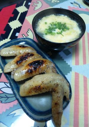 手羽先で簡単に2品☆焼鳥屋さんの手羽焼き-レシピのメイン写真