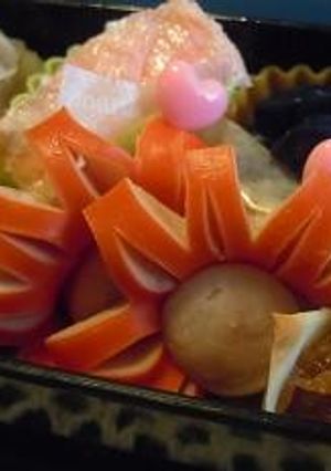 お花のウィンナー-レシピのメイン写真