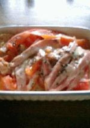 トマトとチーズのパングラタン-レシピのメイン写真