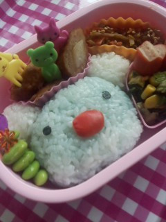 キャラ弁・ペネロペ-レシピのメイン写真