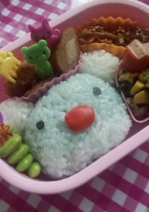 キャラ弁・ペネロペ-レシピのメイン写真