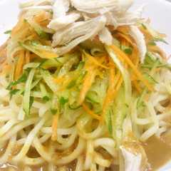 รูปของ 簡単！生パスタで冷やし中華☆