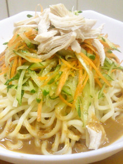 簡単!生パスタで冷やし中華☆-レシピのメイン写真