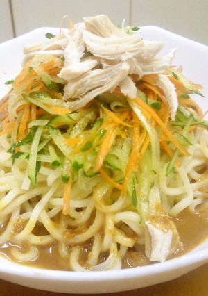 簡単！生パスタで冷やし中華☆-レシピのメイン写真