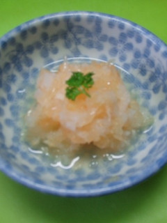 *グレープフルーツのおろし和え*-レシピのメイン写真