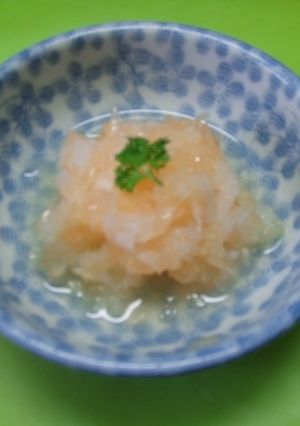 ＊グレープフルーツのおろし和え＊-レシピのメイン写真
