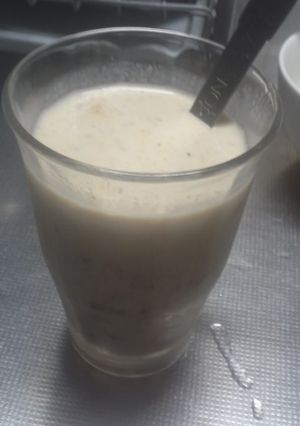 バナナコーヒーミルク-レシピのメイン写真