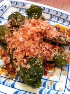 ルクエDE万願寺とうがらしのお浸し-レシピのメイン写真