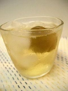 梅酒-レシピのメイン写真