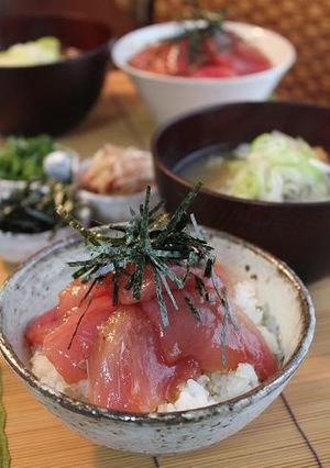 お手軽マグロで　美味しい漬け丼！-レシピのメイン写真