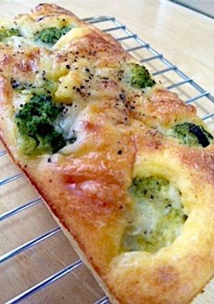 ホエー活用！ケークサレ（ブロッコリー）-レシピのメイン写真